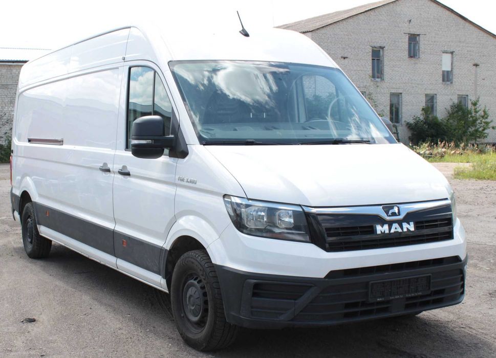 Морда капот крило фара бампер Volkswagen Crafter MAN TGE 2017-2023