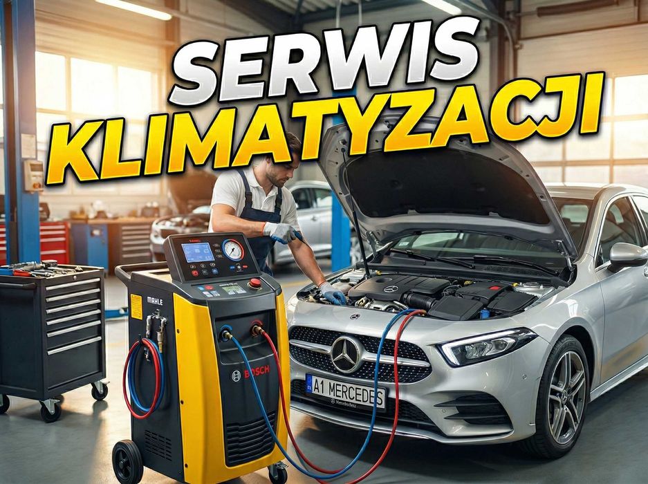 Serwis klimatyzacji / Opony letnie / Mechanika samochodowa
