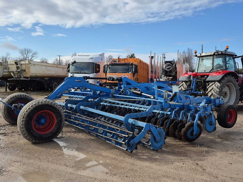 Lemken Rubin 10/700 (7 м.), 2021 р.в. + Нові диски