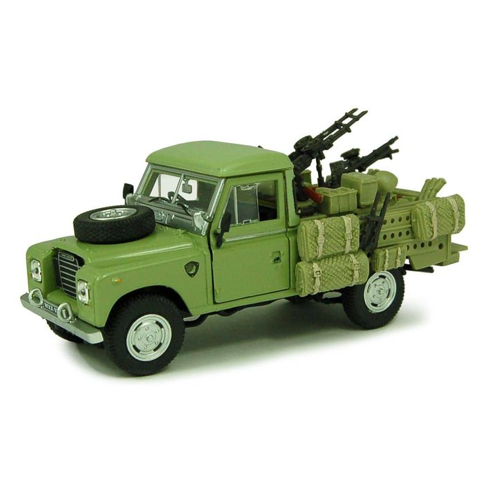 Cararama Land Rover 109 Militar 1/43