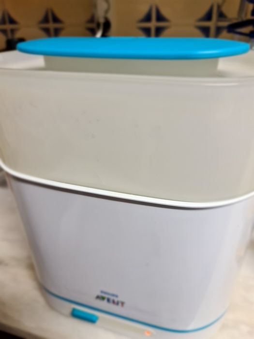 Esterilizador Eléctrico a Vapor 3 em 1 SCF285/02 Avent
