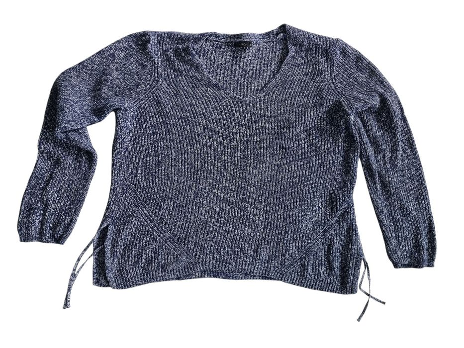 Granatowy sweterek m&Co rozmiar 44/46