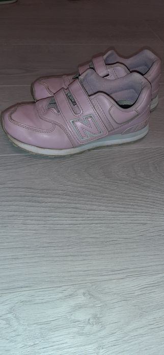 Кросівки шкіряні, фірма NB