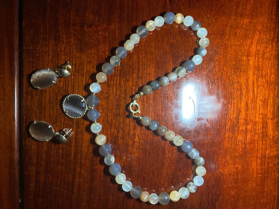 Brincos HAV VAH Prata Portuguesa contrastada 925 Dourada Ouro 3,4 cm