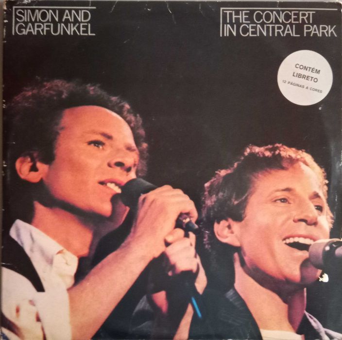 Simon & Garfunkel	- - - - -	The Concert In Central Park	- - - -	2 X LP