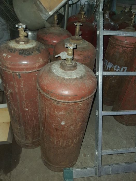 Баллоны пропановые газовые