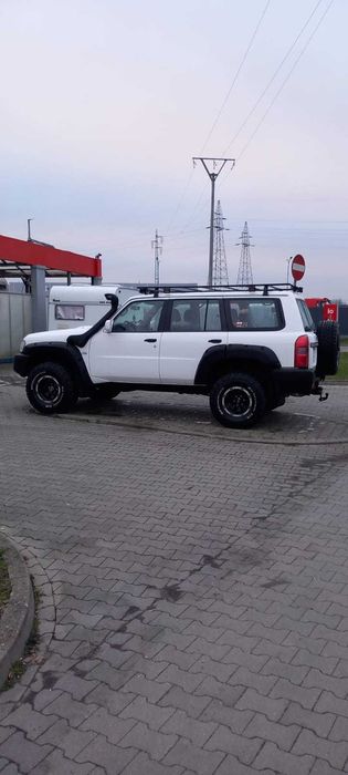 Nissan Patrol GU4 3.0 160 KM