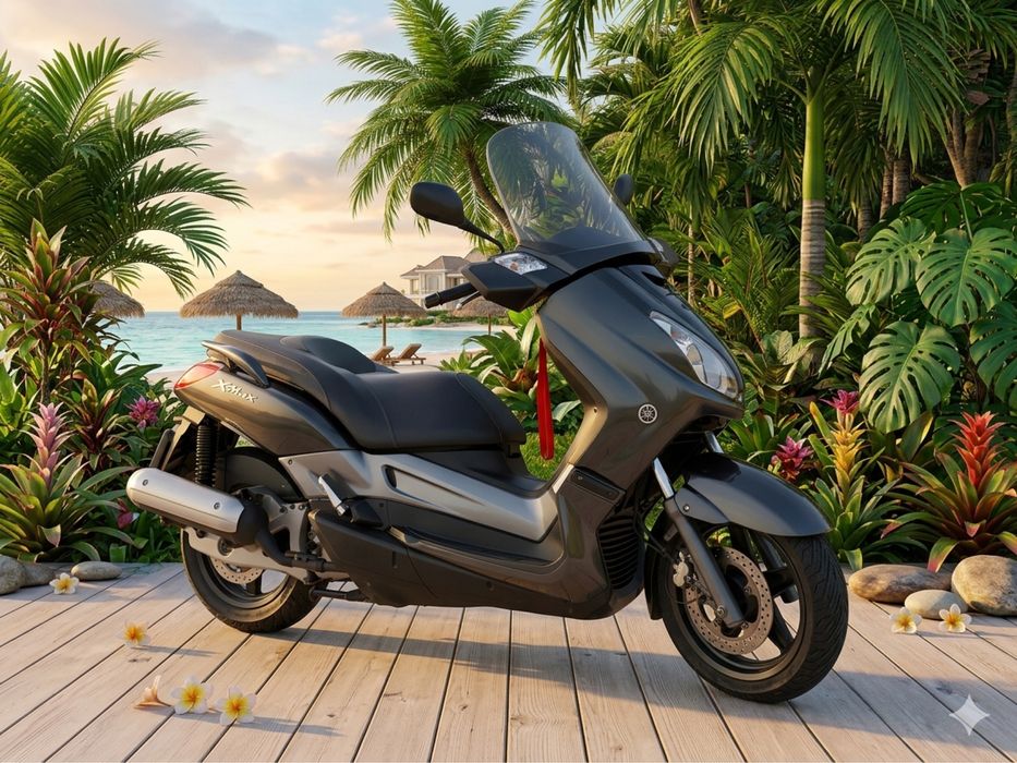 Yamaha XMAX 125 - de 2009 16012 kms