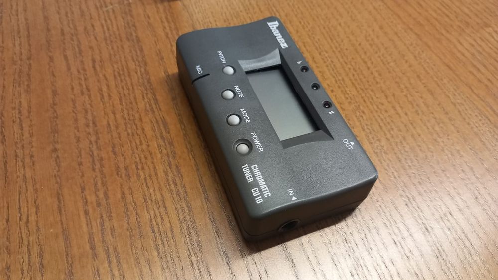 Afinador de guitarra/viola Ibanez