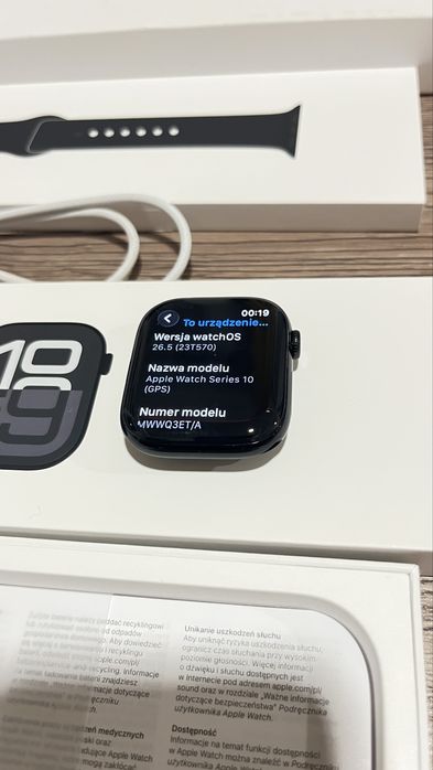 Apple Watch 10 GPS  46mm IGŁA