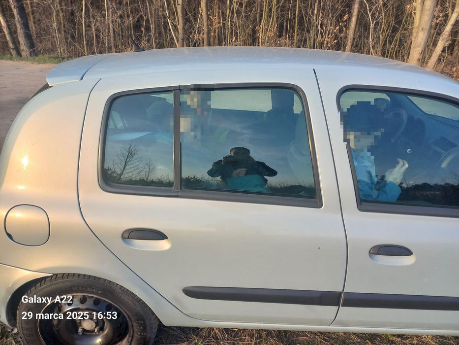 Renault Clio II benzyna 1.2 +LPG 16V Rezerwacja