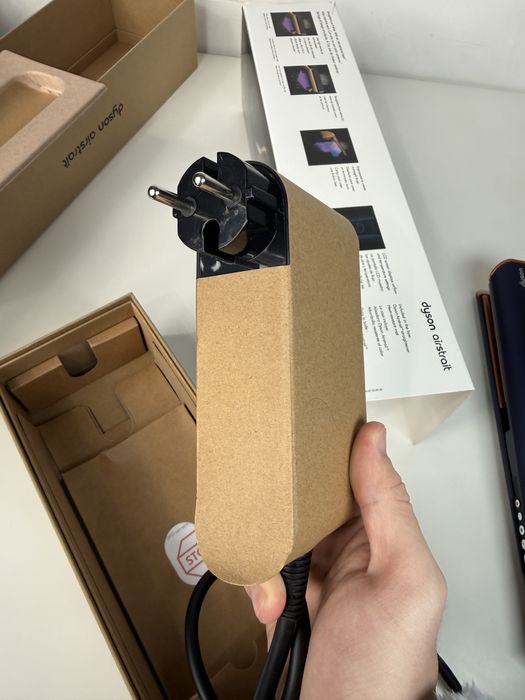 Aeroprostownica DYSON Airstrait HT01 (niebieska)