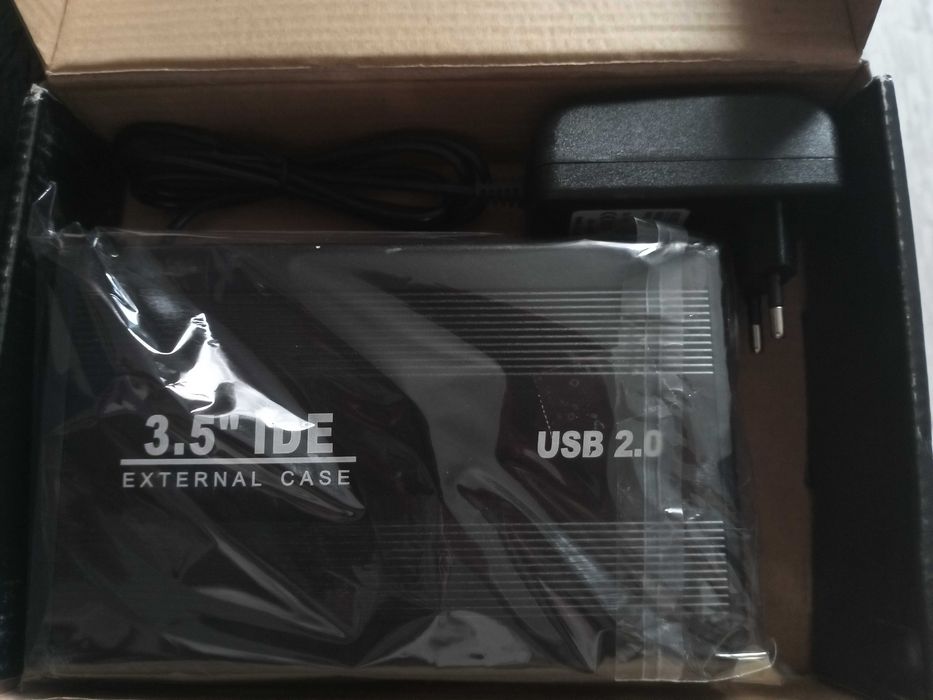 Obudowa zewnętrzna 3,5-calowy dysk twardy