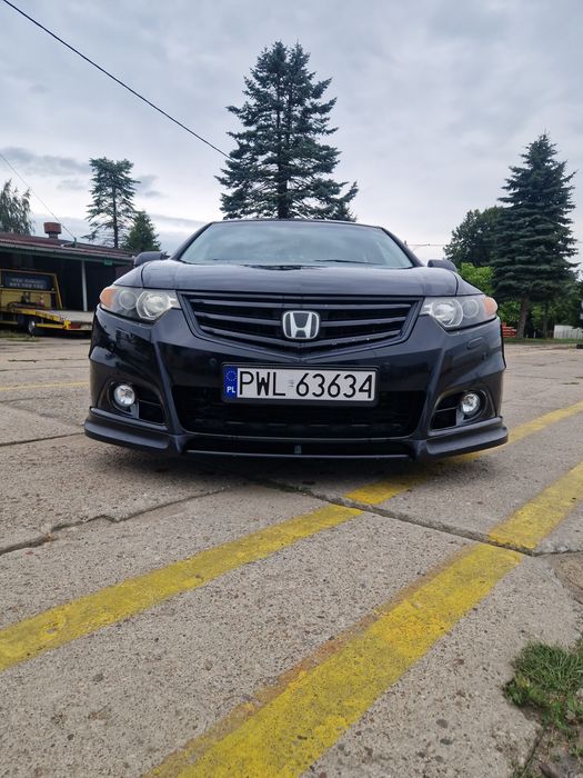 Honda Accord VIII 2.4 i-VTEC | Manual | Pakiet AERO | Salon Polska | 2009