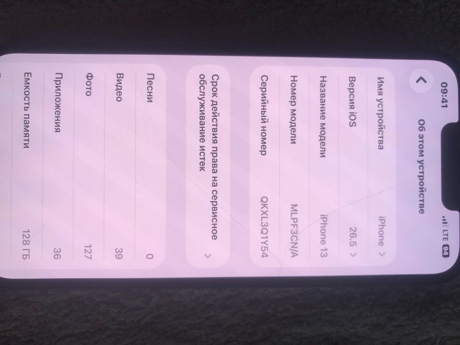 Iphone 13 128gb