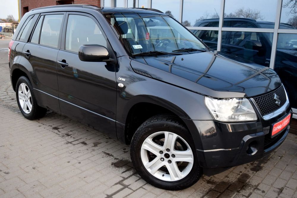 Suzuki Grand Vitara De luxe 1.9 Ddis 129 Km Gwarancja Pisemna Klima 4x4