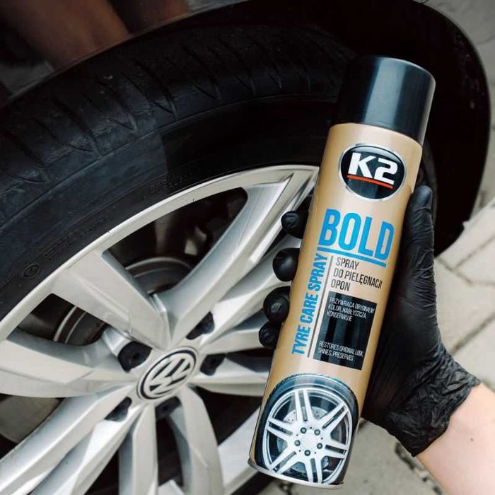 Чернитель пластика, шин чернение бампера K2 Bono / Bold засіб чорніння