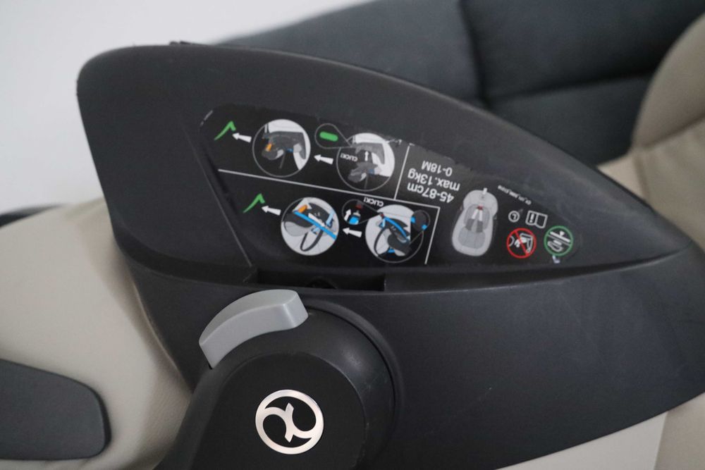 CYBEX FERRARI CLOUD Z i-Size- grupo 0/0+