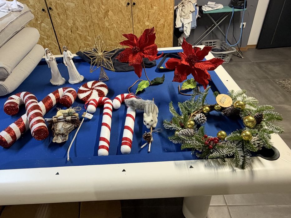 Lote de efitos de natal