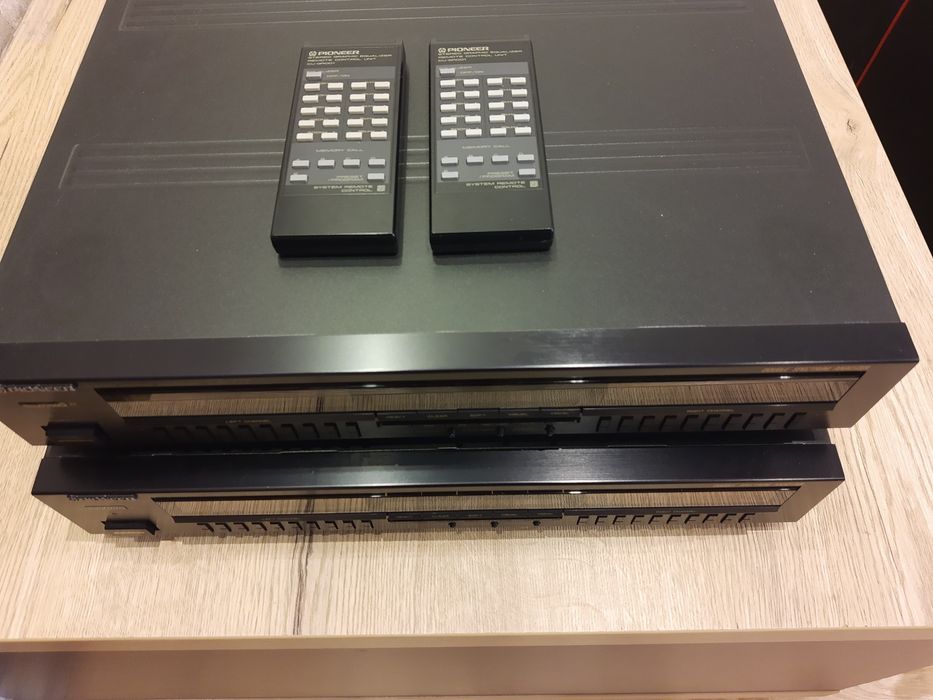 Korektor equalizer pioneer gr 777