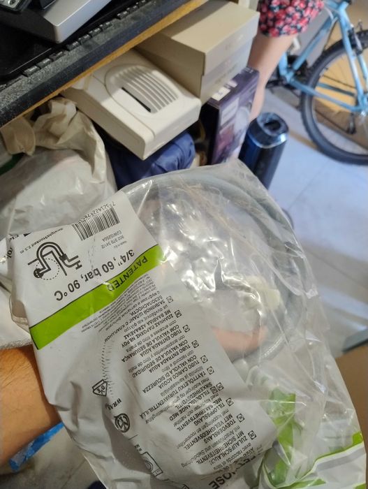 Sprzedam wąż do pralki firmy elektrolux