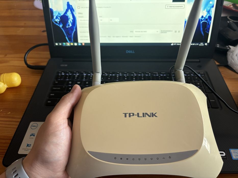 Router TP-Link MR-3420 v2 - 3g/4g support - sprawny