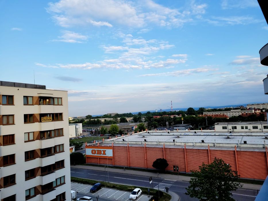 Apartament BLUE CASCADE Dobrego Pasterza, śródmieście, free parking, AQUAPARK. max 4 osoby