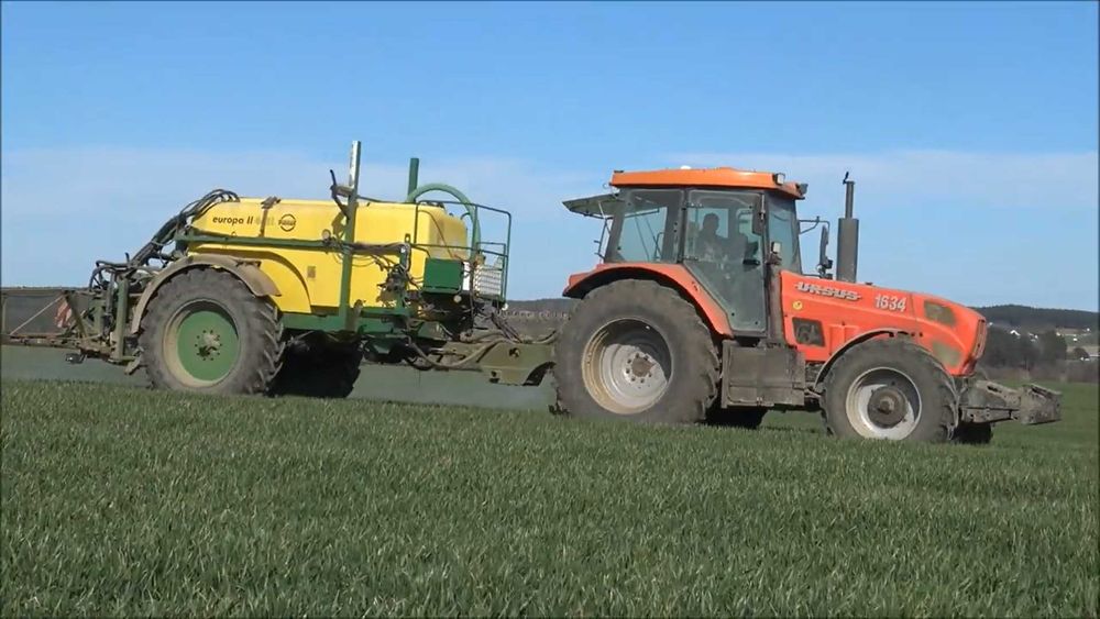 opryskiwacz Unia Pilmet Europa 4024, GPS, skrętny dyszel