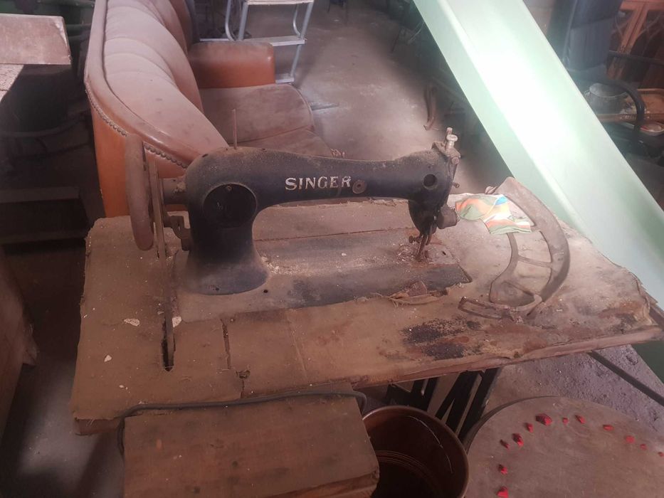 Maquina de costura singer vintage