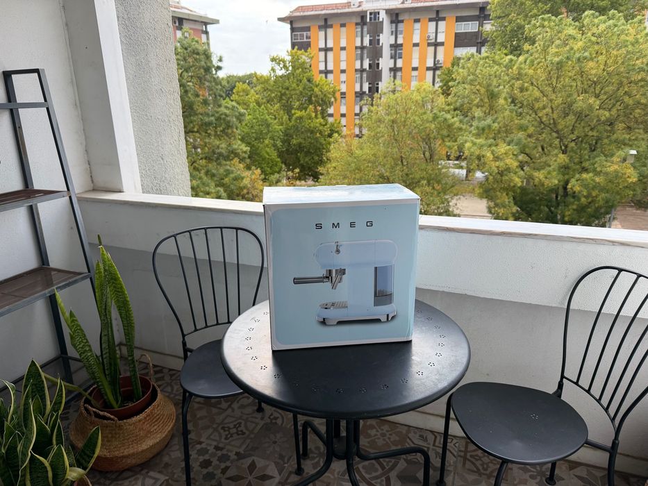 Máquina de Café  Manual SMEG Anni 50
