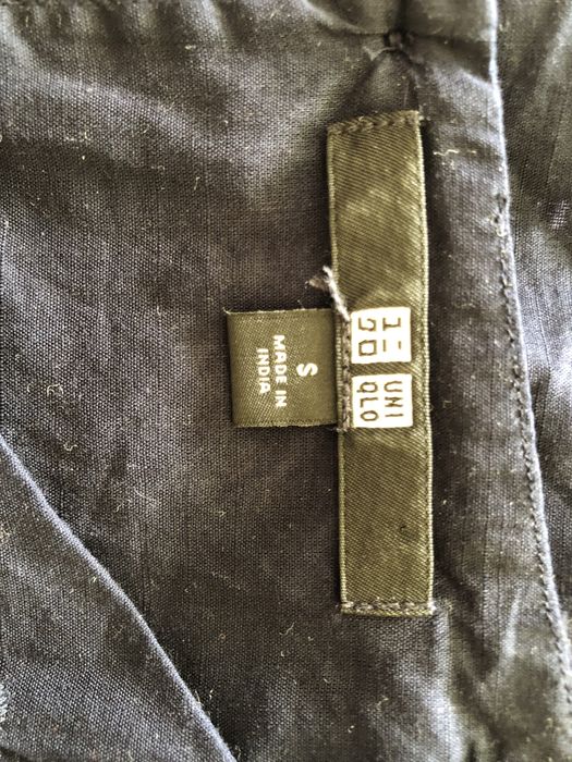 Bluzka bawełniana damska Uniqlo S