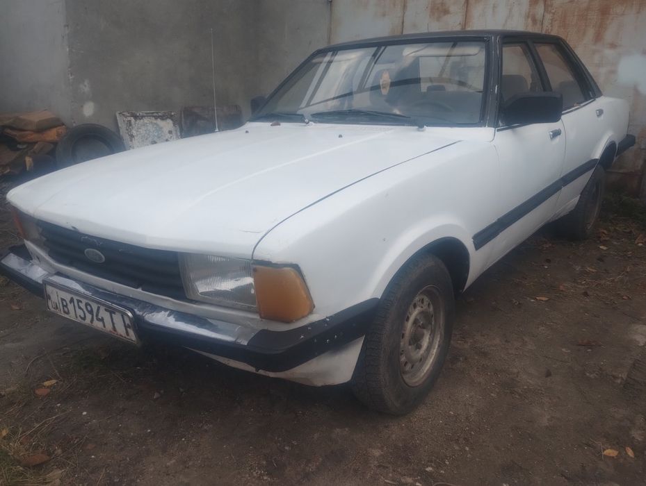 Форд таунус 1.6 газ\ бензин на ходу