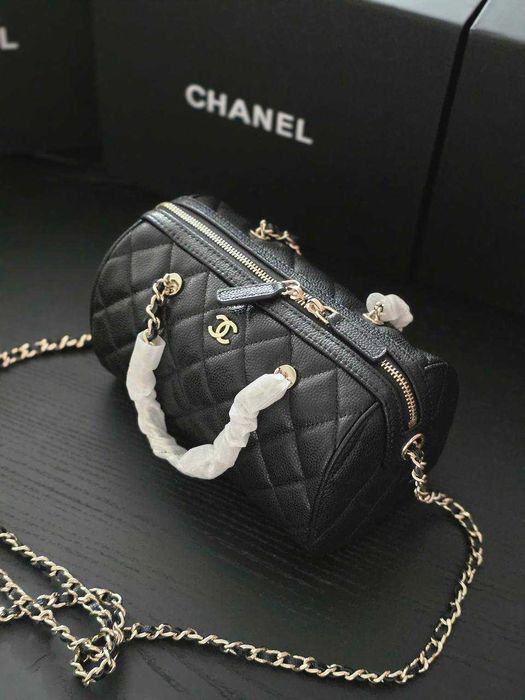 Chanel Boston Bag – model bowlingowy