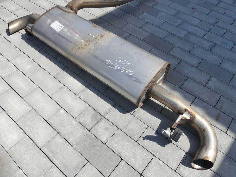 Выхлопная труба BMW X5 G05 G06 выхлопная трасса Розборка Шрот