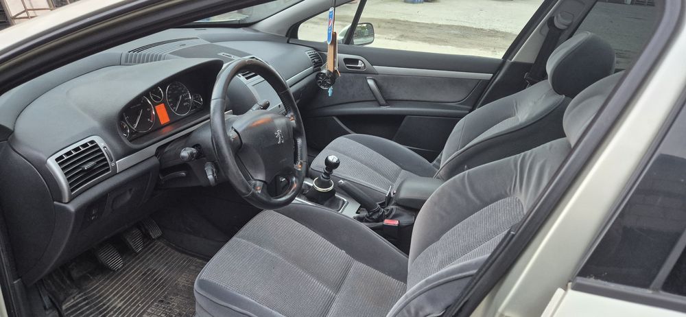 Peugeot 407 SW 2.0Hdi 2006r HAK