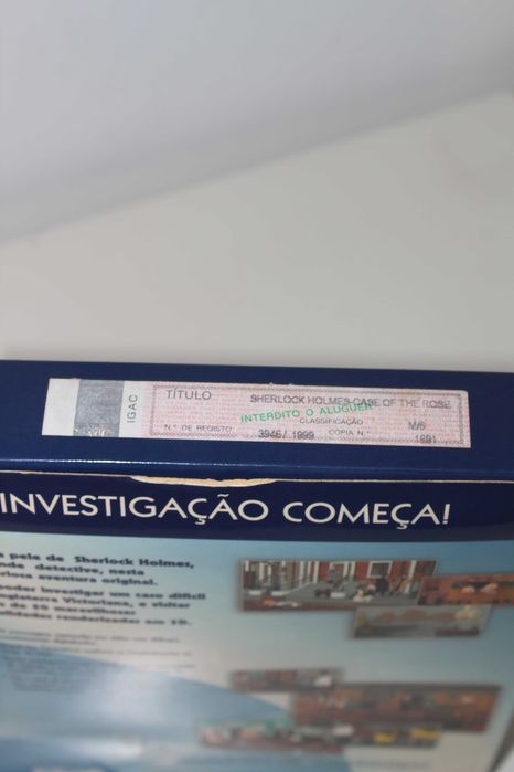 Jogo The Lost Files Of Sherlock Holmes: Case of the Rose Tattoo