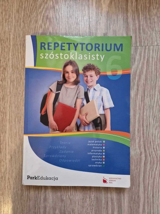 Repetytorium szóstoklasisty ParkEdukacja Wydawnictwo Szkolne PWN