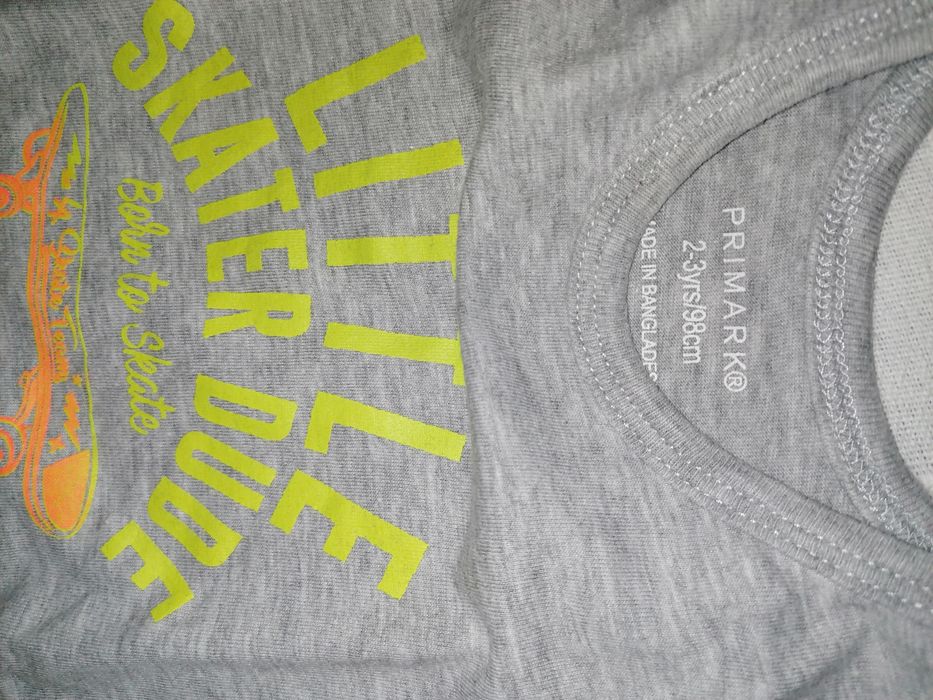 T shirt sem mangas menino 2-3 anos