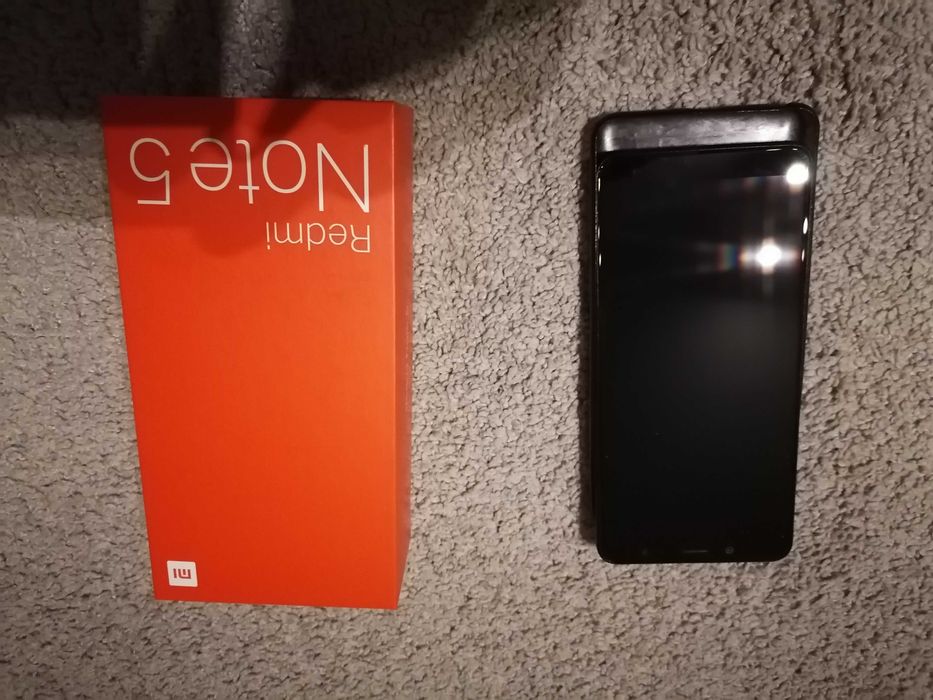 Xiaomi Redmi Note 5 - peças ou reparação