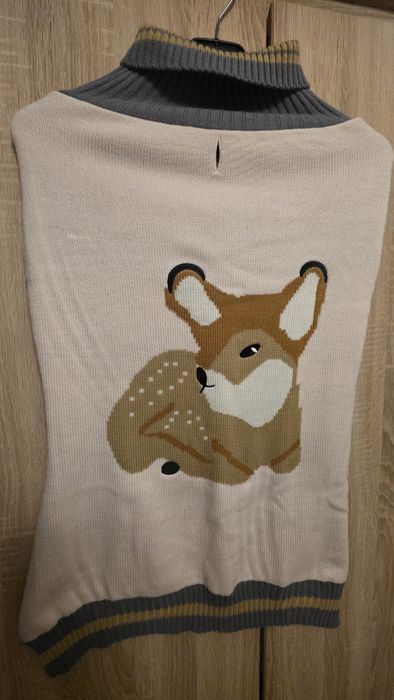 Ubranko, sweter dla dużego psa roz. XXL
