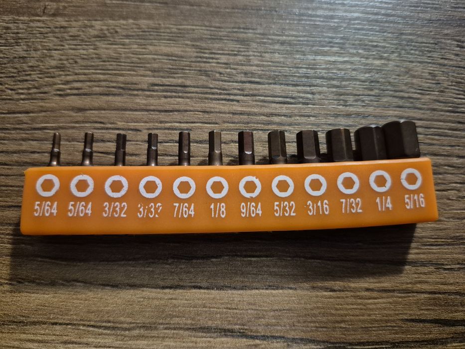Zestaw bitów calowych imbusy calowe