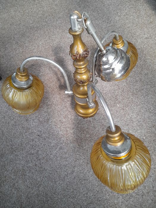 Люстра потолочная б.уи ночьной светильник раритет.