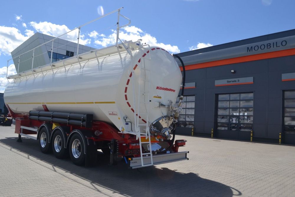 Kassbohrer Ssk60 Silos Kiprowany Kässbohrer