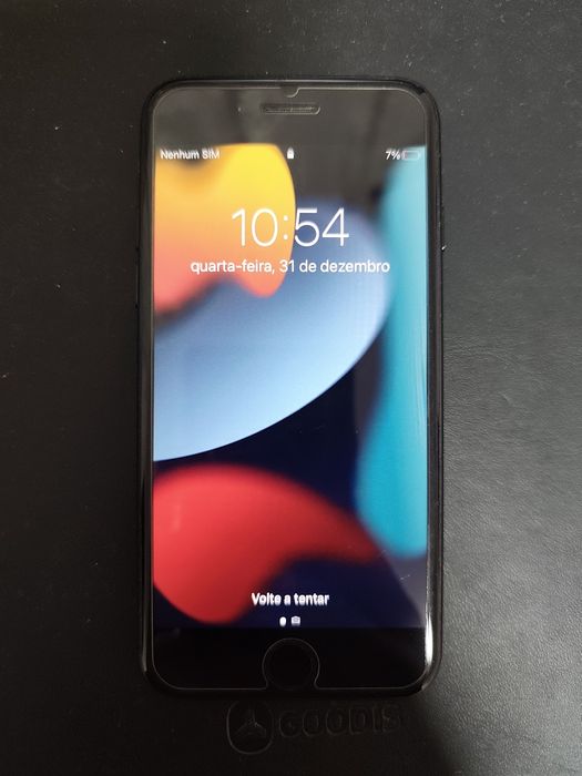 iPhone 7 totalmente funcional