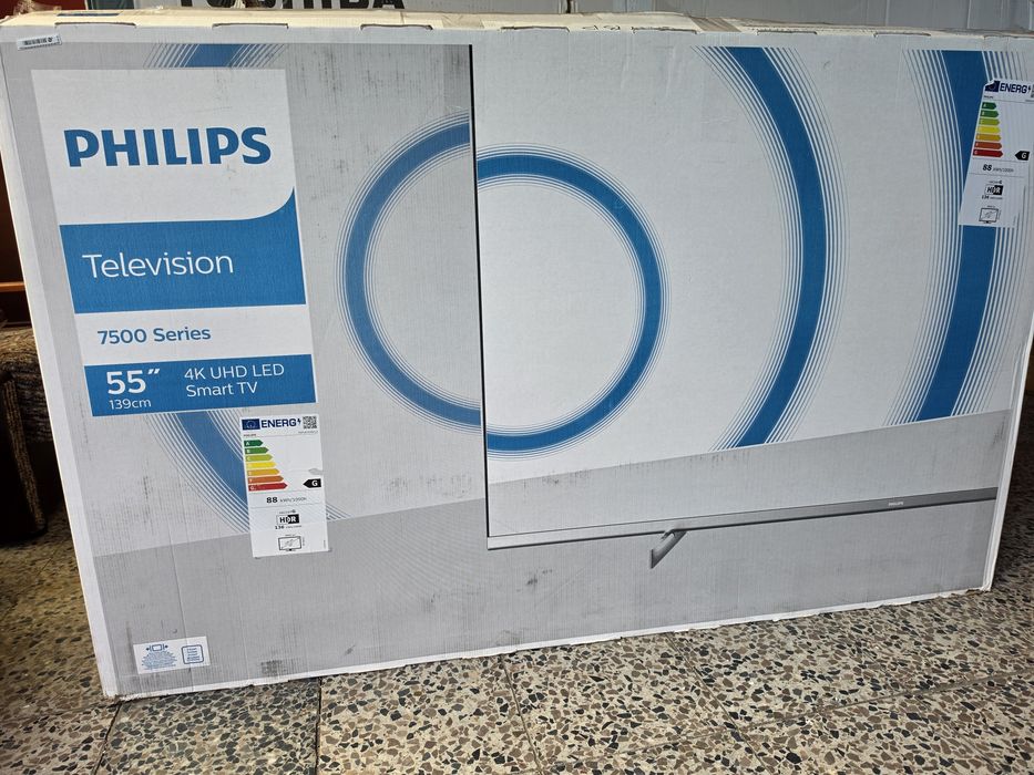 Telewizor marki Philips 55 cali 4k SMART TV NOWY ZAPAKOWANY
