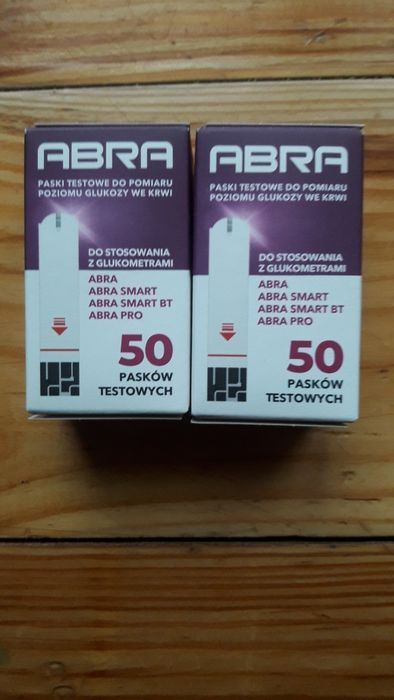 Paski testowe-Abra-2opak.100szt.
