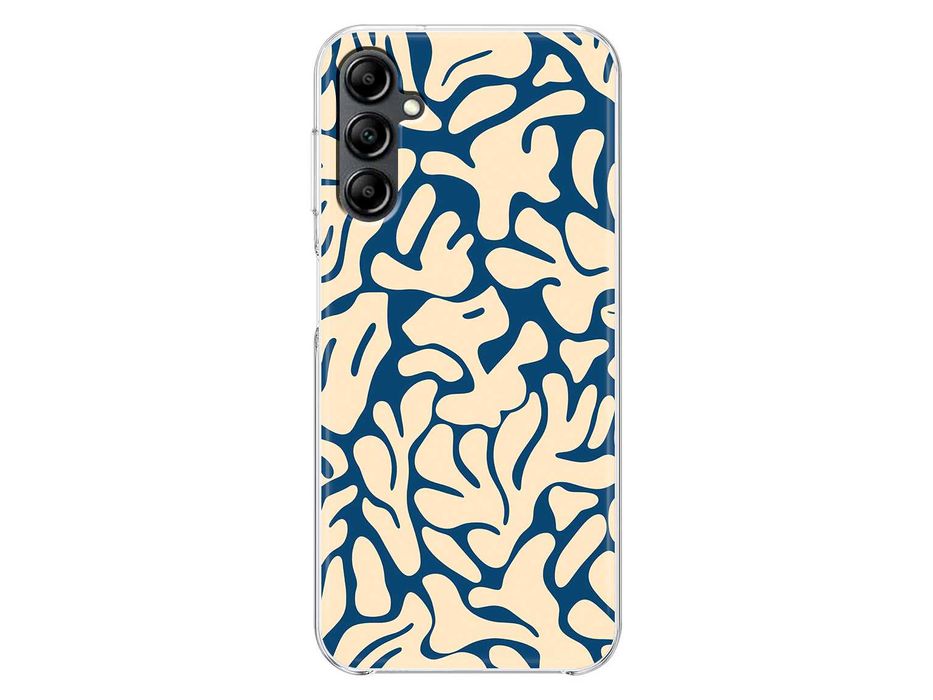 Capas silicone Corais abstratos Matisse para telemóveis Samsung