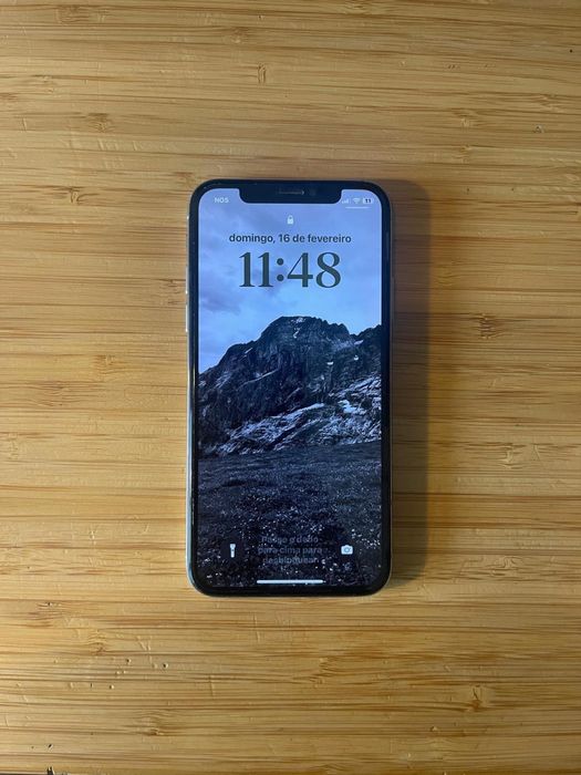 Iphone X branco 256Gb