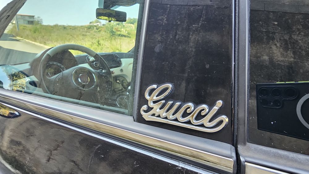 Fiat 500 by Gucci 900 turbo — photo 5
