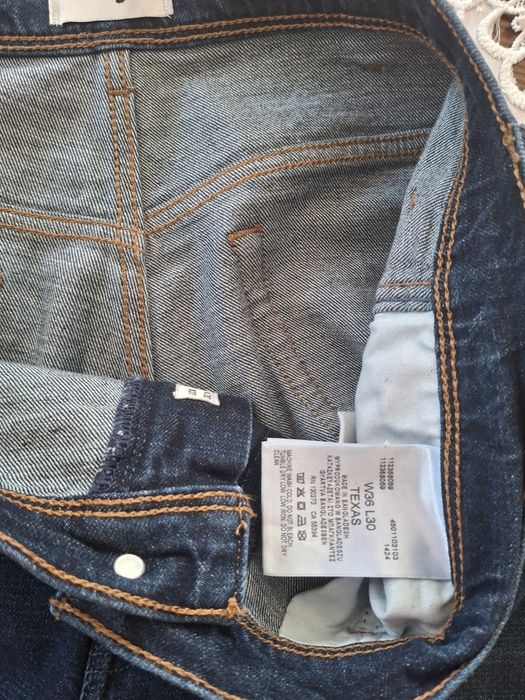 Spodnie męskie jeans wrangler W36L30
